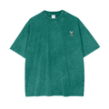 VYRO Oversized Snow-Washed Heavyweight Tee