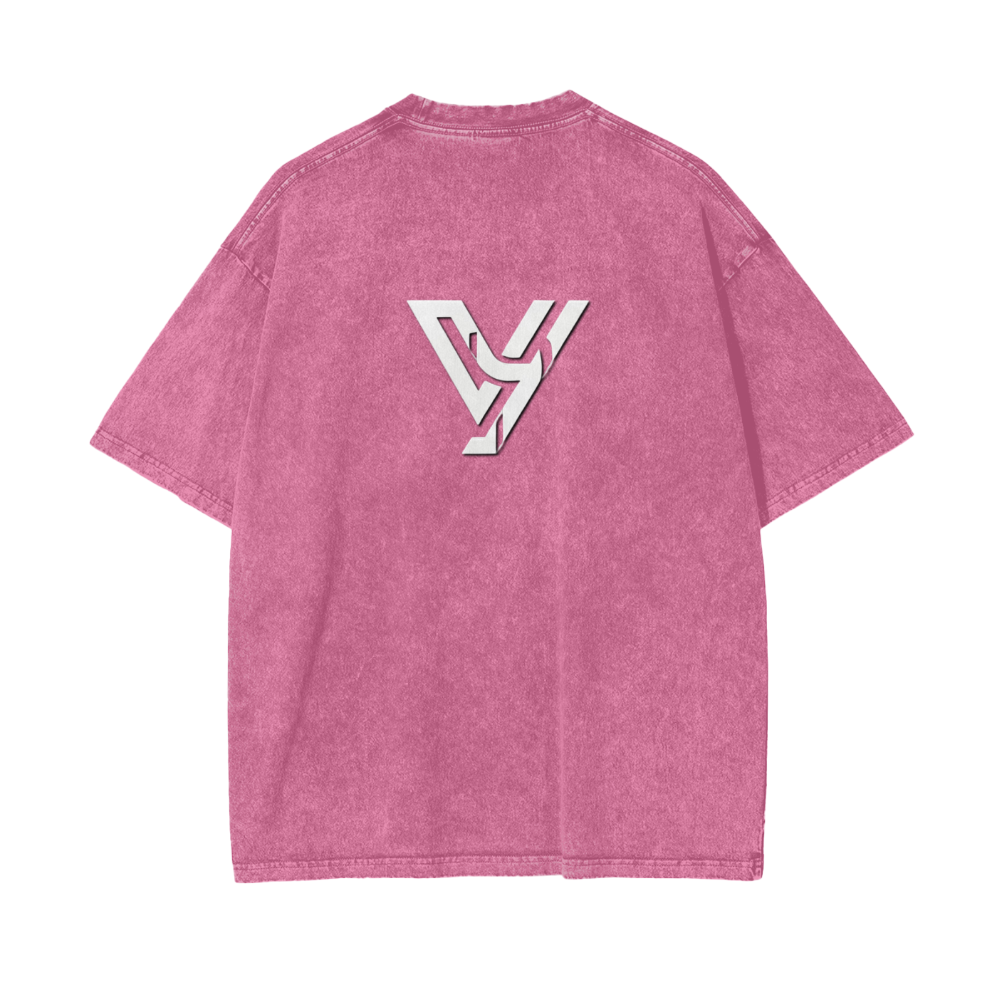 VYRO Oversized Snow-Washed Heavyweight Tee