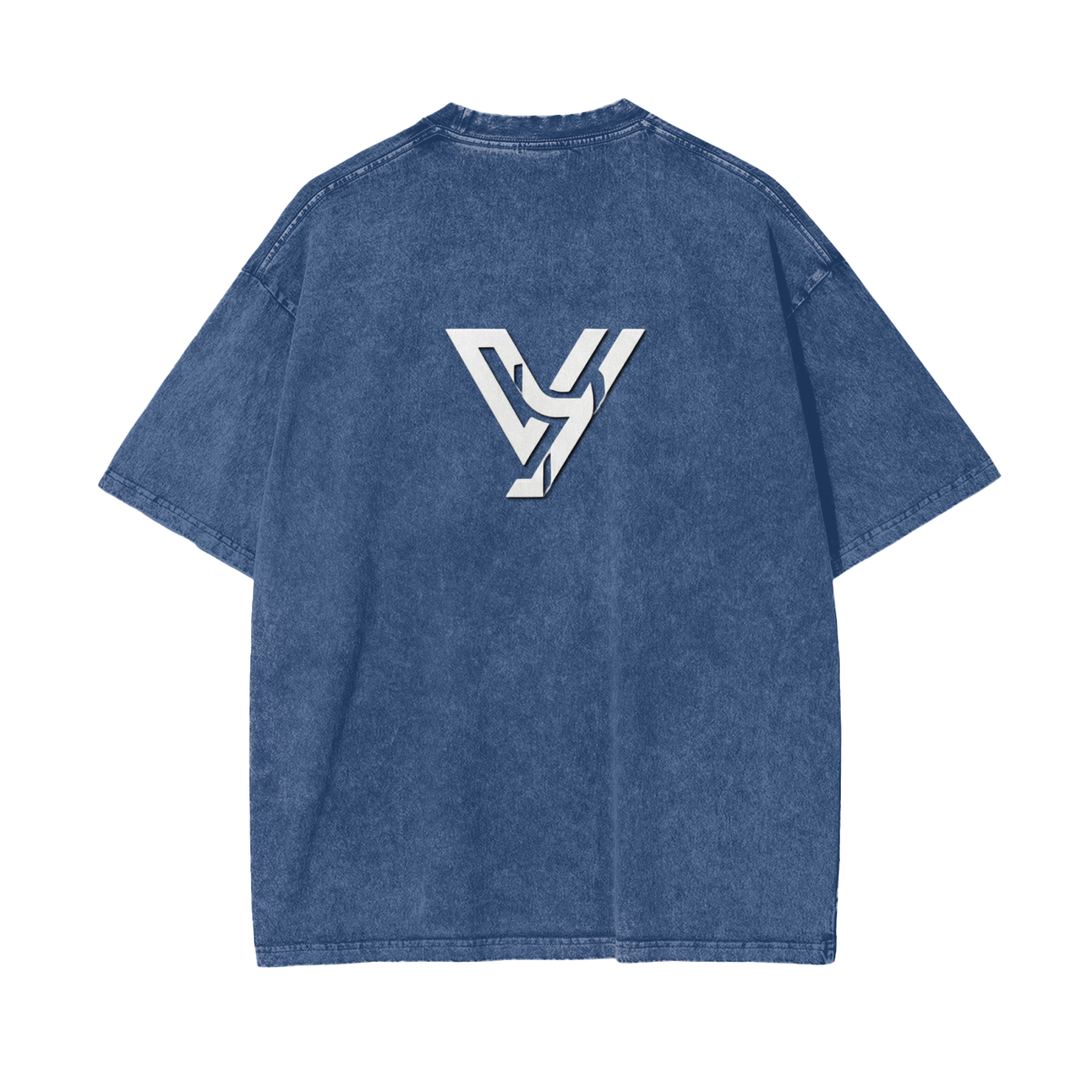 VYRO Oversized Snow-Washed Heavyweight Tee