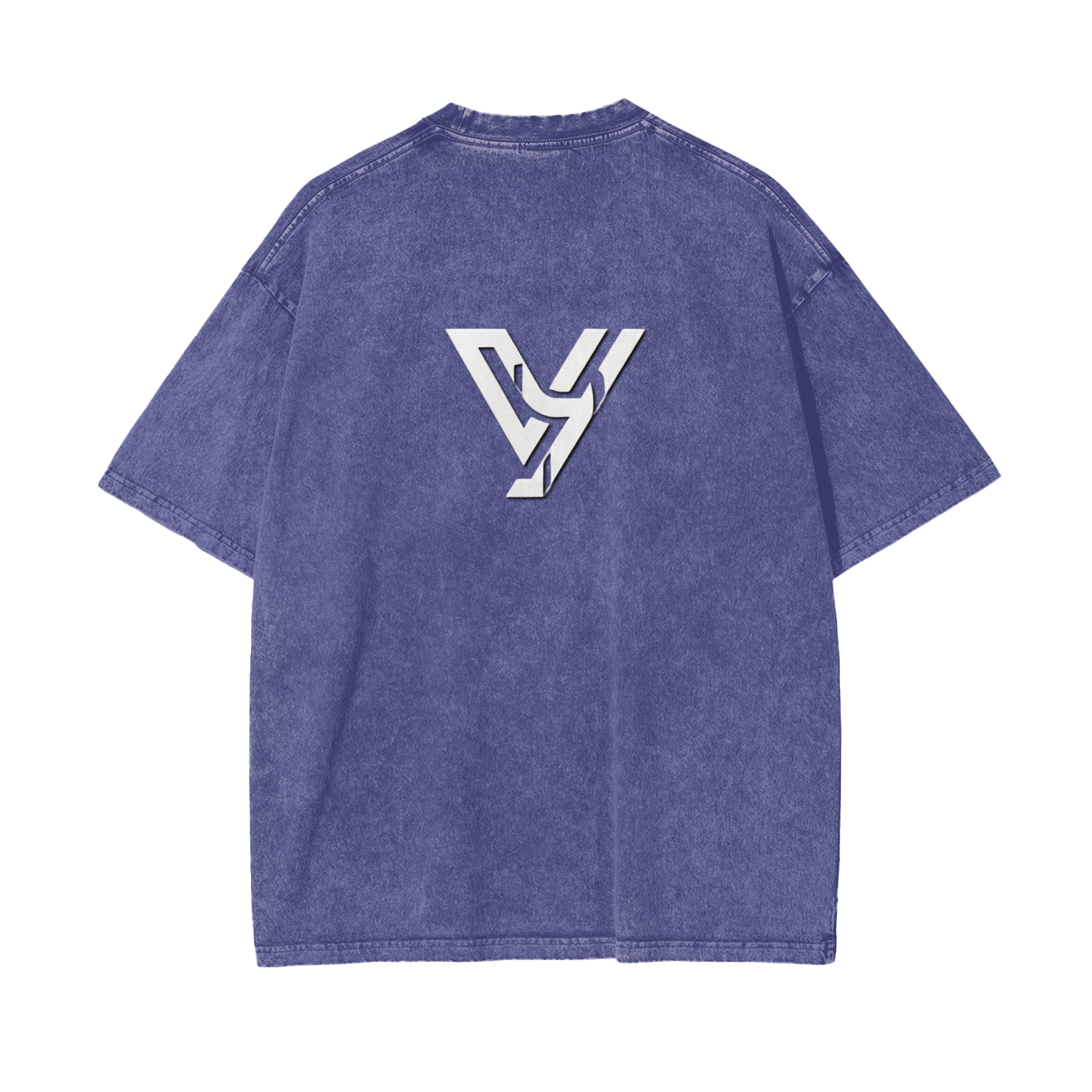VYRO Oversized Snow-Washed Heavyweight Tee